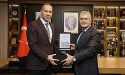 Vali Cahit Çelik’ten Başkan Emrah Özdemir’e Ziyaret