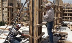 İnşaat üretimi yıllık yüzde 28,0 arttı