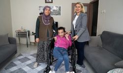 Serebral palsi hastası Tuğba Ateş'in hayali gerçek oldu