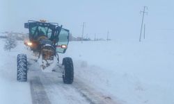 Niğde’de Kar Fırtınası: Bu Yol Şimdi Kapalı