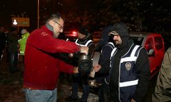 Bor’da Fedakâr Personele Sıcak Sahlepli Jest