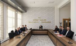 Eğitim Gündemi Masaya Yatırıldı