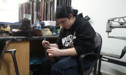 Erkek egemen mesleğe kadın eli değdi