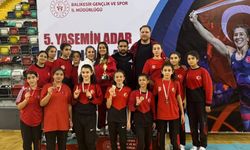 Çamardı Spor Kulübü sporcuları Balıkesir’den madalya ile döndü