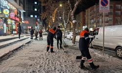 Beyaz Alarm: Niğde Sokakları Temizleniyor