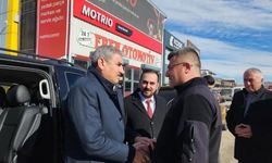 Ak Parti’den Niğde Ata Sanayi Site esnafına ziyaret