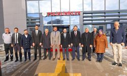 Niğde Ak Parti Heyetinden Hastane ziyareti