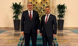 Başkan Çakıl Mecliste Niğde Milletvekillerini ziyaret etti