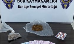 Bor’da Uyuşturucu Operasyonu