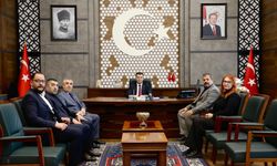 CHP Niğde Yönetimi Vali Akmeşe’yi ziyaret etti