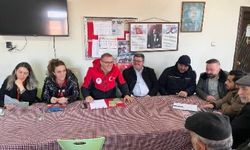 Cuma Buluşmaları Çiftçilerle devam ediyor