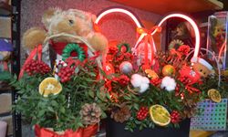 Niğde’de Yılbaşının Favori Çiçeği Kokina Oldu