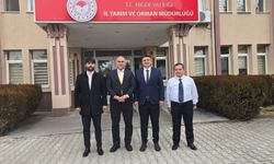 Demir ve Mete Tarımda iş birliğini görüştü