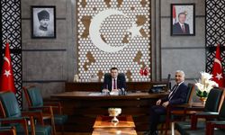 Göreve başlayan Yüceer, Vali Akmeşe’yi ziyaret etti