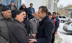 Kaymakam Bektaş Eynelli Köyü’nü ziyaret etti