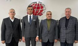 Kaymakam Bektaş NİTSO’yu ziyaret etti