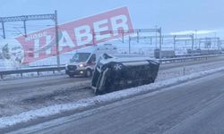 Kömürcü ’de kaza: 2 öğretmen yaralandı!