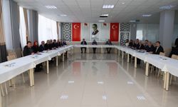 Eğitim Yöneticileri Kurul Toplantısı Çiftlik’te yapıldı