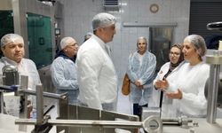 Niğde’de Sirke Üretim Tesisi incelendi
