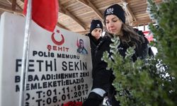 Şehit Fethi Sekin kabri başında anıldı
