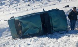 Niğde’de Dağ Yolunda Trafik Kazası