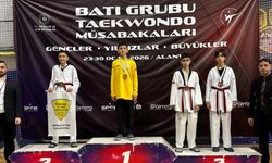 Niğdeli sporculardan Türkiye Şampiyonası’nda büyük başarı