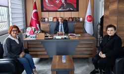 Niğde UCİM’den Bor Müftüsü Çakır’a ziyaret