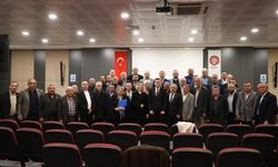 Vali Akmeşe muhtarları ağırladı