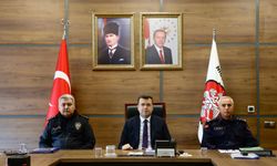 Vali Akmeşe Video Konferansa katıldı