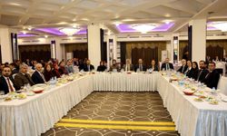 Niğde protokolü Vali Çelik’in veda programında bir araya geldi