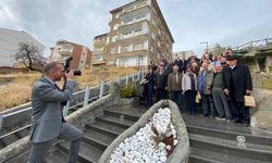 Başkan Özdemir; “Gazeteciler gerçekten zor bir meslek yapıyor”