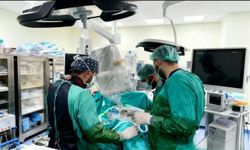 Niğde’de Böbrek Taşı Cerrahisinde bir ilk gerçekleştirildi