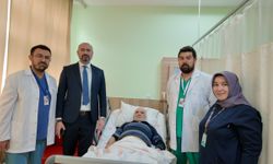 Hastaneden bir ilk daha