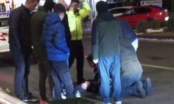 İmam Hatip kavşağında trafik kazası (Video Haber)