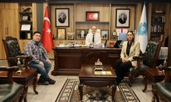 Gazetemizden Rektör Uslu’ya Ziyaret