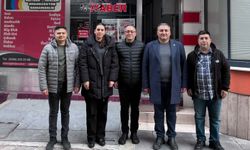 Anadolu Eğitim Sendikası’ndan Gazetemize ziyaret