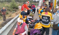 Antalya'da trafik kazası: 26 yaralıdan 7'sinin durumu ağır