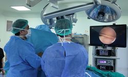 Hastanede 4 yeni artroskopi cihazı hizmete girdi