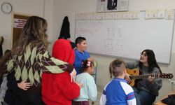 Özel öğrencilere yönelik kütüphane etkinliği