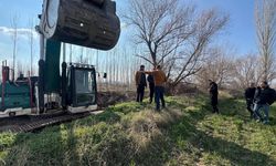 Altunhisar’da Taşkın Koruma çalışmaları yapıldı