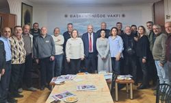 Başkent Niğde Vakfı’nda teşekkür töreni