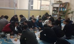 Bor Ahmed Kuddusi yurdunda iftar programı