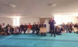 Bor’da Ramazan Ayı Mutad toplantısı yapıldı