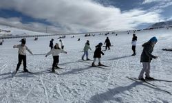 Çiftlik’te Kayak Kursu devam ediyor