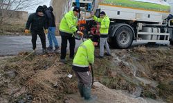 Çiftlik’te Sağanak Yağış etkili oldu