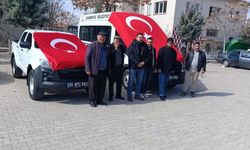 Çukurkuyu Belediye araç filosuna takviye