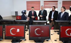 Çukurkuyu’da Eğitimde Dijital Dönüşüm başladı