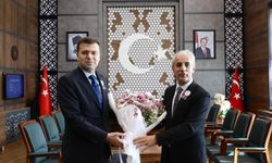Defterdar Mintaş’tan Vali Akmeşe’ye ziyaret