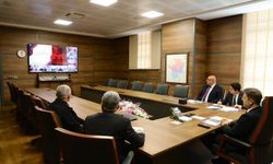 Düzensiz göçle mücadele toplantısı yapıldı