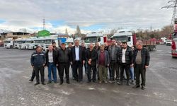 Gürer: “Nakliyeci esnaflarımızın dertleri, taşıdıkları yük kadar ağırlaşmış”